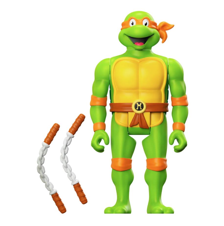 2024 Tmnt Reaction figures