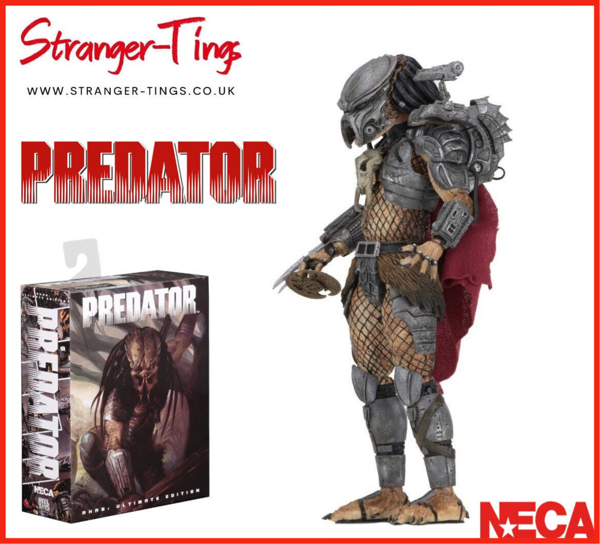 NECA Ultimate Ahab Predator hot Action Figure