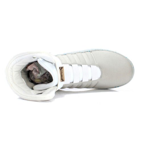 Back To The Future Shoes Replica Film Prop Marty Mcfly Michael J Fox Delorean - Stranger - tings.co.uk