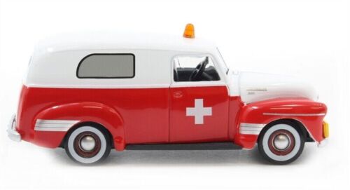 Chevrolet Panel Van 1950 Ambulance Oxford Diecast 1/87 OX87CV50004 - Stranger - tings.co.uk