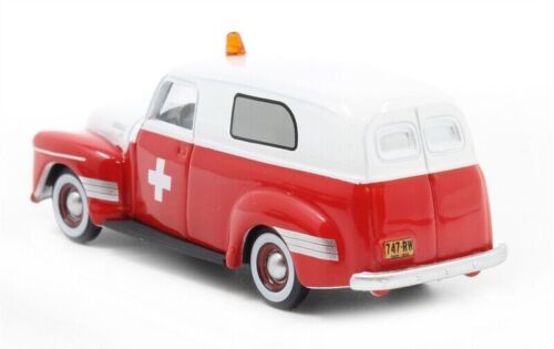 Chevrolet Panel Van 1950 Ambulance Oxford Diecast 1/87 OX87CV50004 - Stranger - tings.co.uk