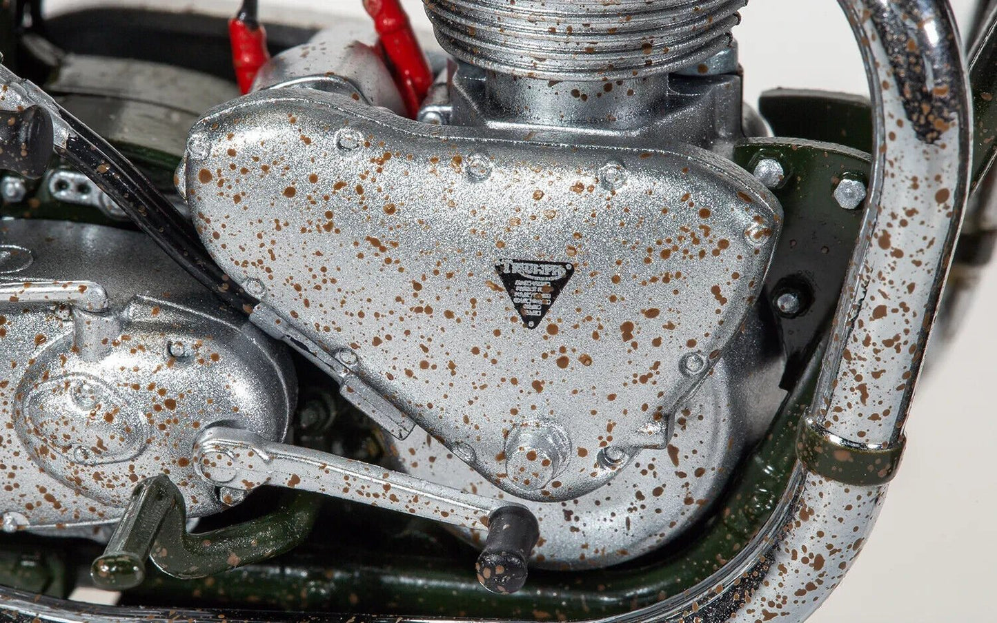 Corgi Triumph Motorbike Trophy The Great Escape Steve Mcqueen Weathered CC08501 - Stranger - tings.co.uk
