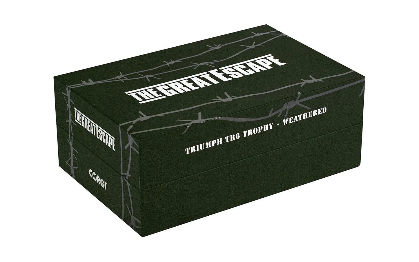 Corgi Triumph Motorbike Trophy The Great Escape Steve Mcqueen Weathered CC08501 - Stranger - tings.co.uk