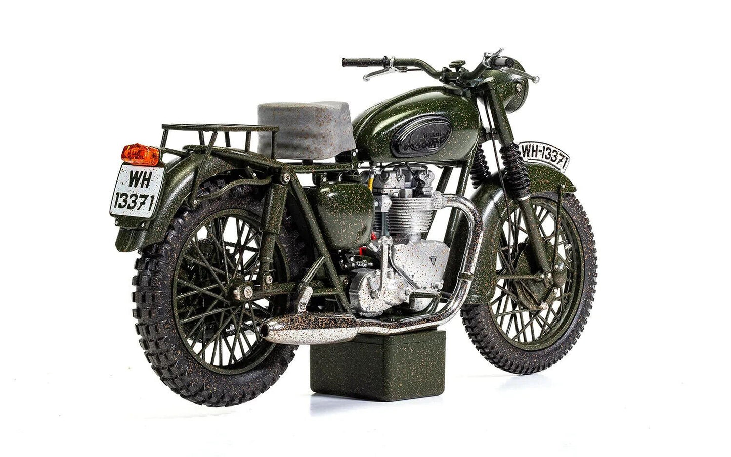 Corgi Triumph Motorbike Trophy The Great Escape Steve Mcqueen Weathered CC08501 - Stranger - tings.co.uk