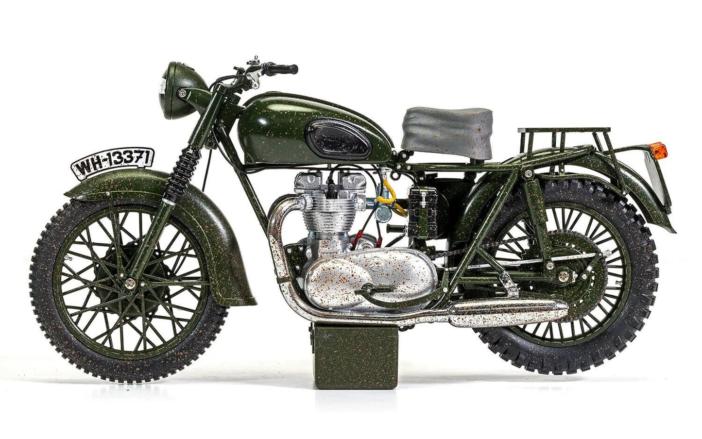 Corgi Triumph Motorbike Trophy The Great Escape Steve Mcqueen Weathered CC08501 - Stranger - tings.co.uk