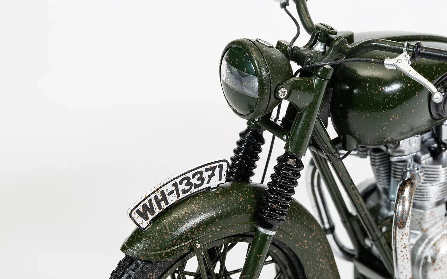Corgi Triumph Motorbike Trophy The Great Escape Steve Mcqueen Weathered CC08501 - Stranger - tings.co.uk