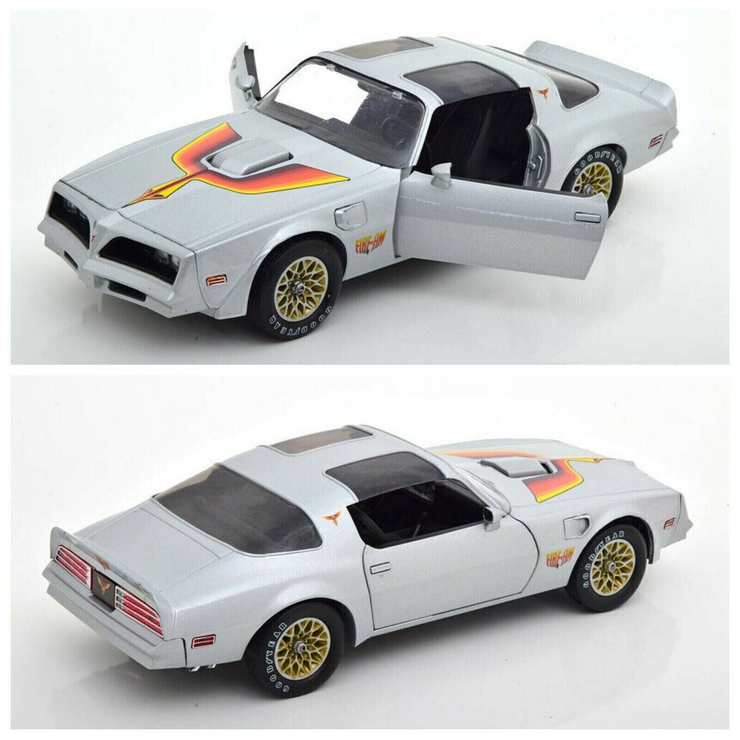 Greenlight 1/18 1977 Pontiac Firebird VSE Trans Am Diecast Scale Car Model 19101 - Stranger - tings.co.uk