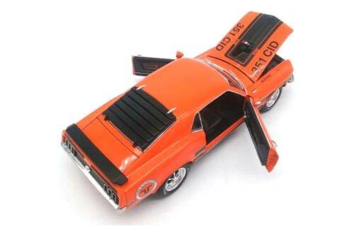 Greenlight 70 Ford Mustang Mach 1 Official Pace Car 1/18 Scale 18033 Highway 61 - Stranger - tings.co.uk