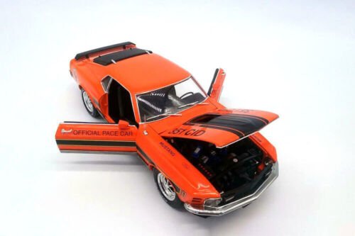 Greenlight 70 Ford Mustang Mach 1 Official Pace Car 1/18 Scale 18033 Highway 61 - Stranger - tings.co.uk