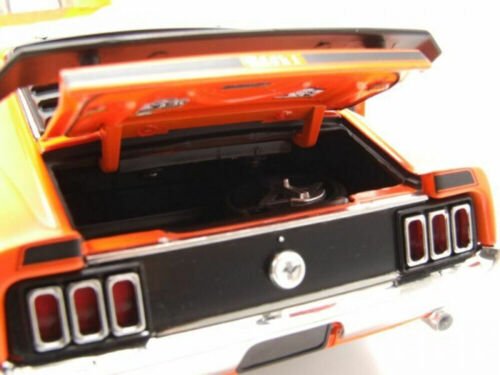 Greenlight 70 Ford Mustang Mach 1 Official Pace Car 1/18 Scale 18033 Highway 61 - Stranger - tings.co.uk