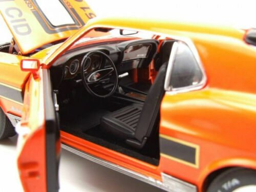 Greenlight 70 Ford Mustang Mach 1 Official Pace Car 1/18 Scale 18033 Highway 61 - Stranger - tings.co.uk