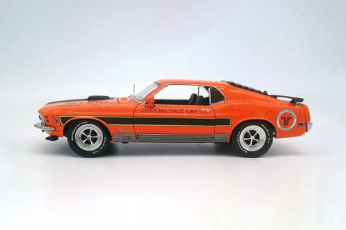 Greenlight 70 Ford Mustang Mach 1 Official Pace Car 1/18 Scale 18033 Highway 61 - Stranger - tings.co.uk