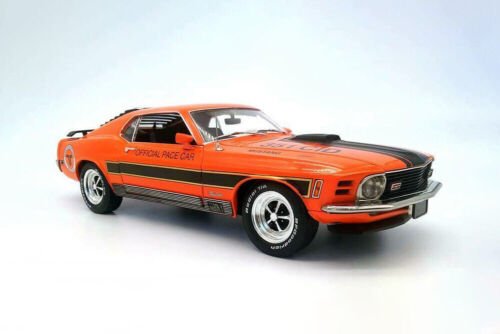Greenlight 70 Ford Mustang Mach 1 Official Pace Car 1/18 Scale 18033 Highway 61 - Stranger - tings.co.uk