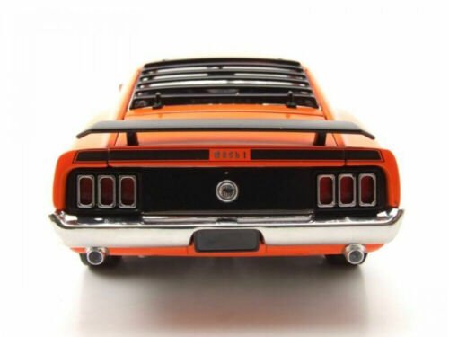 Greenlight 70 Ford Mustang Mach 1 Official Pace Car 1/18 Scale 18033 Highway 61 - Stranger - tings.co.uk