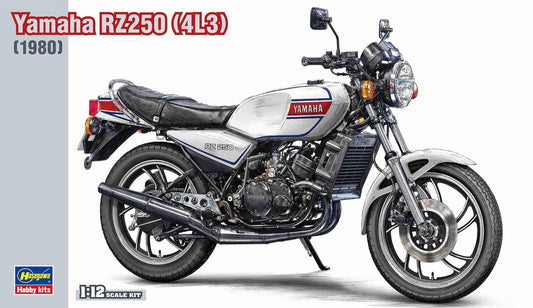 1:12 1980 Yamaha RZ250 (4L3) Kit - Stranger - tings.co.uk
