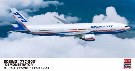 1:200 Boeing 777 - 200 Demonstrator Kit - Stranger - tings.co.uk