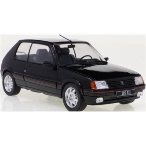 1/24 PEUGEOT 205 GTI BLACK 1988 WBX124161 WhiteBox - Stranger - tings.co.uk