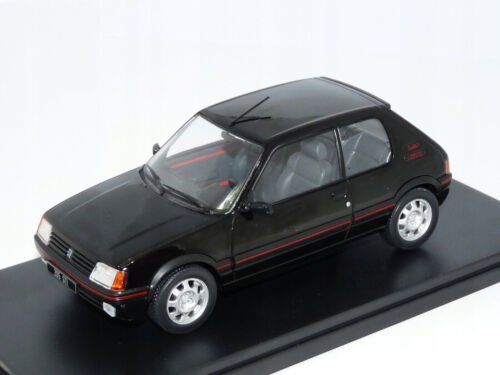 1/24 PEUGEOT 205 GTI BLACK 1988 WBX124161 WhiteBox - Stranger - tings.co.uk