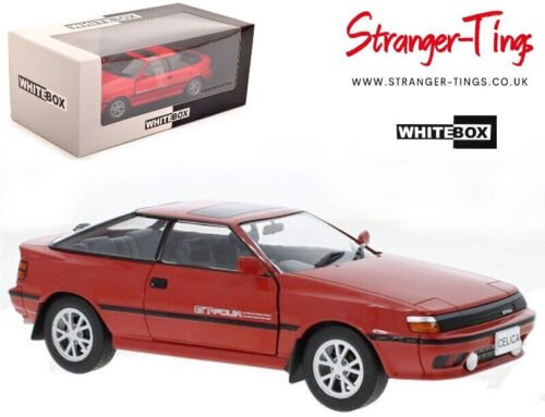 1/24 TOYOTA CELIA GT FOUR RED 1986 WBX124111 WhiteBox - Stranger - tings.co.uk