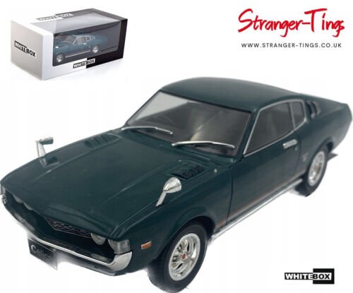 1/24 TOYOTA CELICA LB 2000 GT DARK GREEN 1973 WBX124142 WhiteBox - Stranger - tings.co.uk