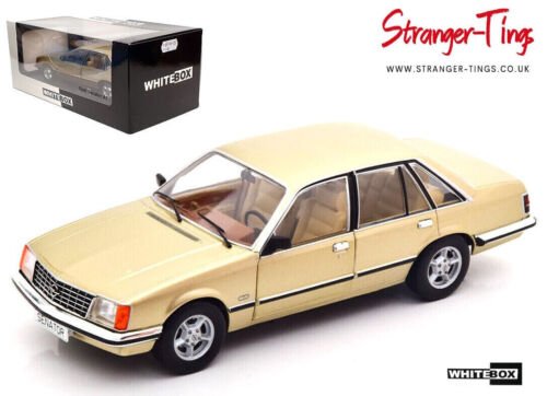 1/24 Vauxhall OPEL SENATOR A1 GOLD 1978 WBX12412 WBX12412 WhiteBox - Stranger - tings.co.uk