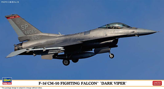 1:48 F - 16CM - 50 Fighting Falcon Dark Viper Kit - Stranger - tings.co.uk
