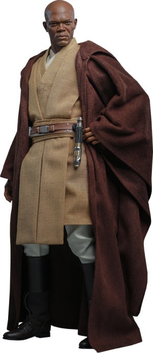 1:6 Mace Windu - Star Wars: Attack of the Clones - Stranger - tings.co.uk