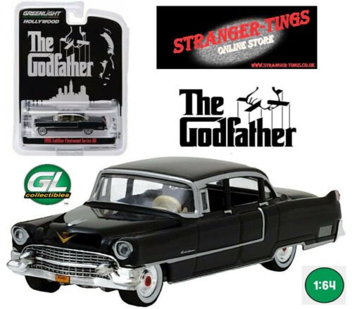 1/64 Scale 1955 Cadillac Fleetwood Series 60 The Godfather Movie - Stranger - tings.co.uk