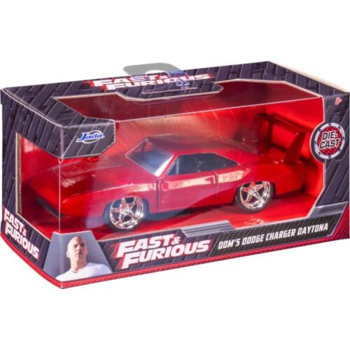 Jada Fast and Furious Dom s Dodge Charger Daytona 1969 Red 1 24 Scale Stranger tings