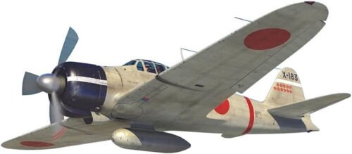 AIRFIX AX01005B 1/72 MITSUBISHI A6M2B ZERO (PLASTIC KIT) - Stranger - tings.co.uk