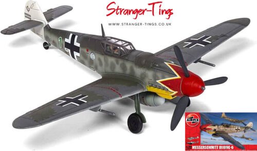 AIRFIX AX02029B 1/72 MESSERSCHMITT BF109G - 6 (PLASTIC KIT) - Stranger - tings.co.uk