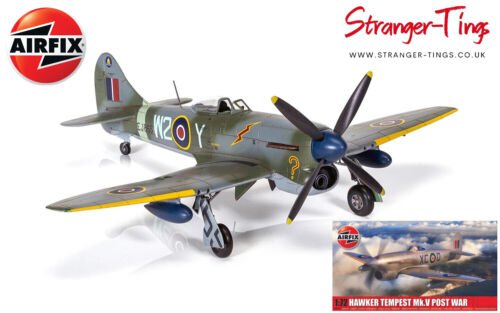 AIRFIX AX02110 1/72 HAWKER TEMPEST MK.V POST WAR (PLASTIC KIT) - Stranger - tings.co.uk