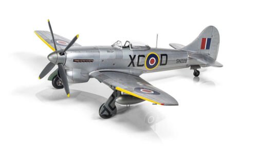 AIRFIX AX02110 1/72 HAWKER TEMPEST MK.V POST WAR (PLASTIC KIT) - Stranger - tings.co.uk