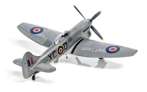 AIRFIX AX02110 1/72 HAWKER TEMPEST MK.V POST WAR (PLASTIC KIT) - Stranger - tings.co.uk