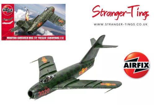 AIRFIX AX03091 1/72 MIKOYAN - GUREVICH MIG - 17 FRESCO (PLASTIC KIT) - Stranger - tings.co.uk