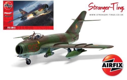 AIRFIX AX03092 1/72 LIM - 5 Series 3 Aircraft (PLASTIC KIT) - Stranger - tings.co.uk