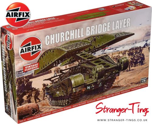 AIRFIX AX04301V 1/76 CHURCHILL BRIDGE LAYER (PLASTIC KIT) - Stranger - tings.co.uk