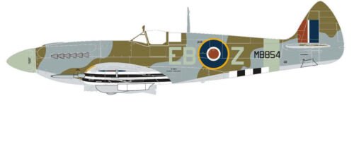 AIRFIX AX05117A 1/48 SUPERMARINE SPITFIRE MK.XII (PLASTIC KIT) - Stranger - tings.co.uk