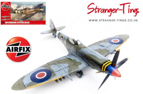 AIRFIX AX05140 1/48 SUPERMARINE SPITFIRE F MK.XVIII (PLASTIC KIT) - Stranger - tings.co.uk