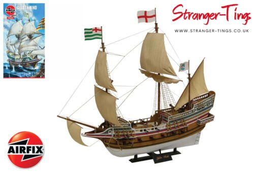 AIRFIX AX09258V 1/72 GOLDEN HIND (PLASTIC KIT) - Stranger - tings.co.uk