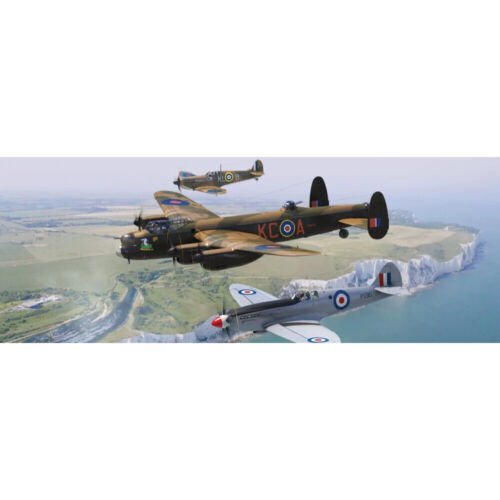 AIRFIX AX50182 1/72 BATTLE OF BRITAIN MEMORIAL FLIGHT (PLASTIC KIT) - Stranger - tings.co.uk