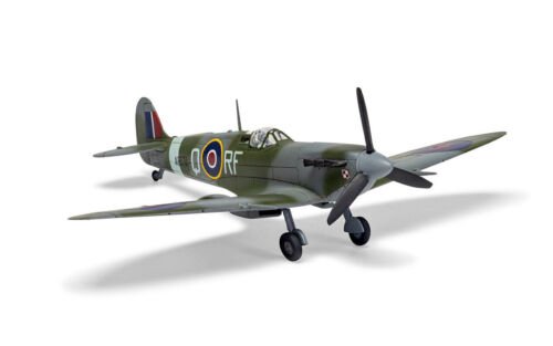 AIRFIX AX50190 1/72 'THEN AND NOW' SPITFIRE MK.VC AND F - 35B LIGHTNING II GIFT SE - Stranger - tings.co.uk