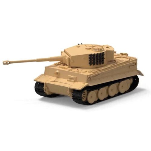 AIRFIX AX55004 1/72 SMALL BEGINNERS SET TIGER 1 (PLASTIC KIT) - Stranger - tings.co.uk