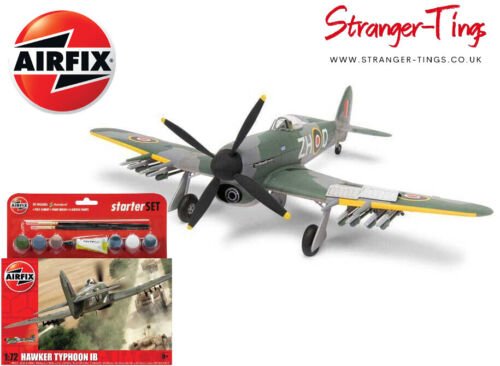 AIRFIX AX55208A 1/72 HANGING GIFT SET HAWKER TYPHOON MK.IB (PLASTIC KIT) - Stranger - tings.co.uk