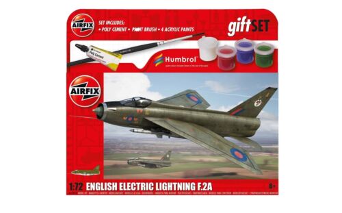 AIRFIX AX55305A 1/72 HANGING GIFT SET ENGLISH ELECTRIC LIGHTNING F.2A (PLASTIC K - Stranger - tings.co.uk