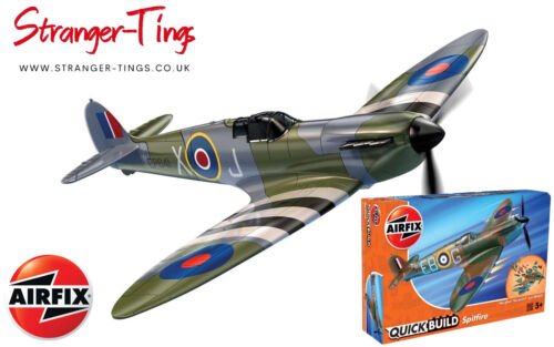 AIRFIX AXJ6000 SPITFIRE QUICK BUILD - Stranger - tings.co.uk