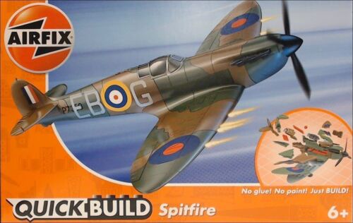 AIRFIX AXJ6000 SPITFIRE QUICK BUILD - Stranger - tings.co.uk