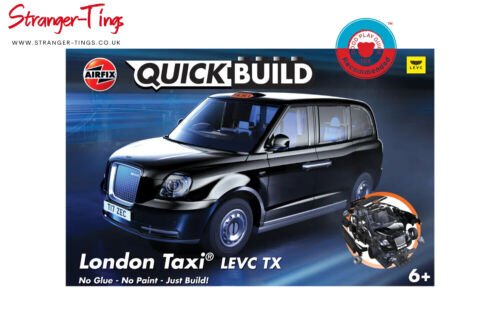 AIRFIX AXJ6051 QUICKBUILD LONDON TAXI - Stranger - tings.co.uk