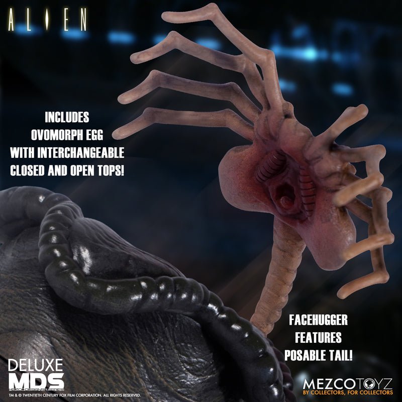 ALIEN DELUXE 6 INCH MEZCO DESIGNER SERIES (MDS) FIGURE - Stranger - tings.co.uk