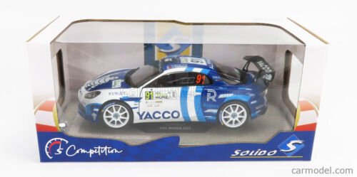 Alpine A100 Rally 2020 Rally Monza #91 Solido 1/18 Diecast - Stranger - tings.co.uk